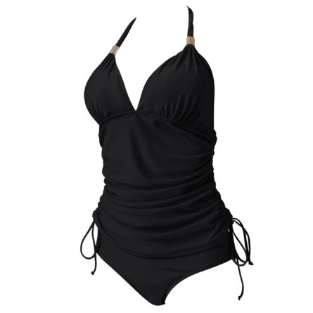 Sunset and Swim Tummy Control Two Piece Push Up Bikini Swimwear – Bild 5