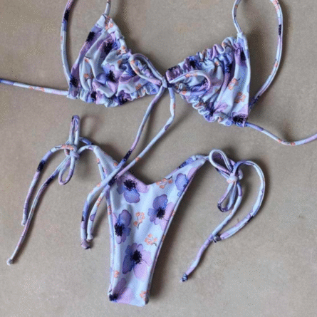 Island Hopper Cheeky Brazilian Bikini - Image 50