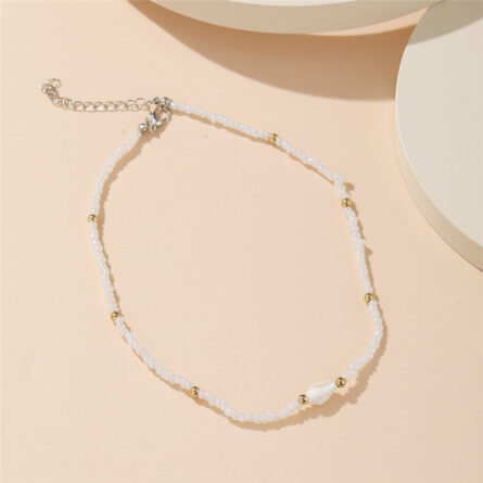 Seaside Queen Shell Choker Necklace - Image 3