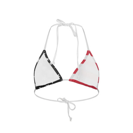 Stunning American Flag Bikini Top - Image 30