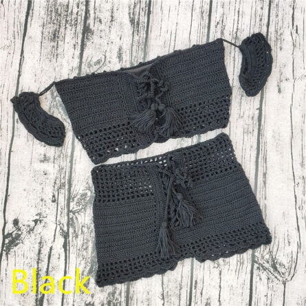 Ibiza Boho Dreams Crochet Bikini Set - Image 8