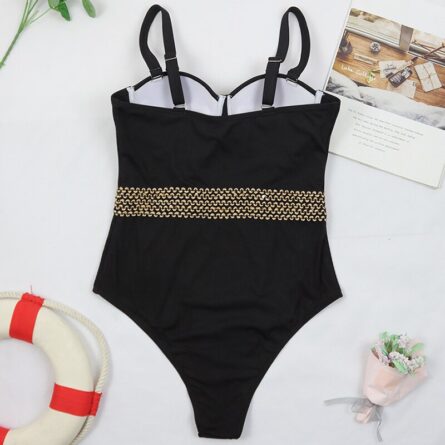 Amelia Tummy Slimming Bling Swimsuit – Bild 8