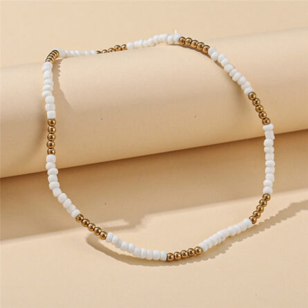 Summer Bloom Bohemian Bead Shell Necklace - Image 33