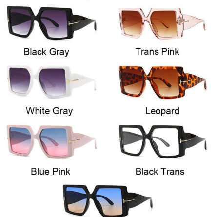 Rome Love Square Oversized Sunglasses for Women - Image 15