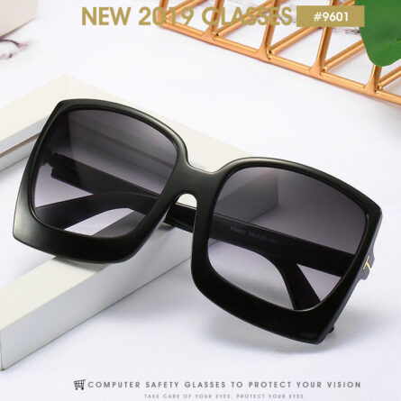 Monaco Oversized Square Sunglasses UV400 - Image 15