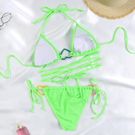 Flirty Hearts Sexy Wrap Around Strings Bikini Set - Image 19