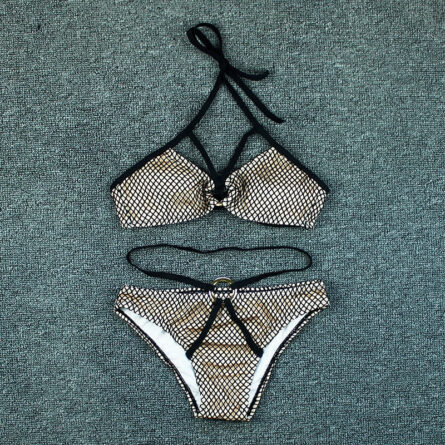 Sunset Goddess Cut Out Sexy Micro Bikini - Image 3