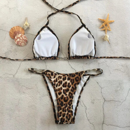 Alessandra Halter Leopard Bikini - Image 5