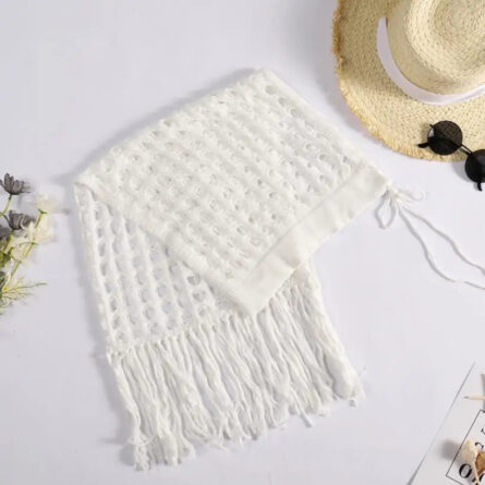 DolceVita Breeze Crochet Skirt - Image 6