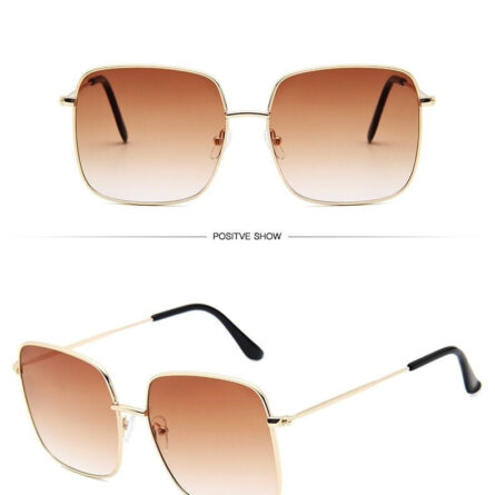 Sunny Days Fashion Square Sunglasses for Women – Bild 25