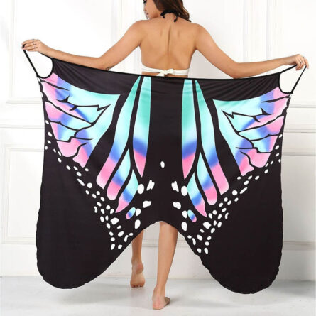 Sunset and Swim Sexy Butterfly Swimsuit Cover Up – Bild 9