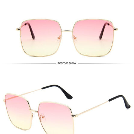Sunny Days Fashion Square Sunglasses for Women – Bild 28