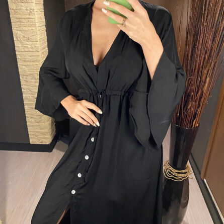 Valentina Maxi Beach Dress Cover Up - Image 23