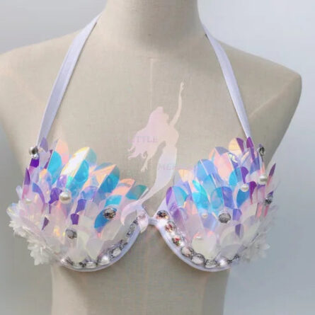 Celestial Sea Goddess Mermaid Bikini Top – Bild 20