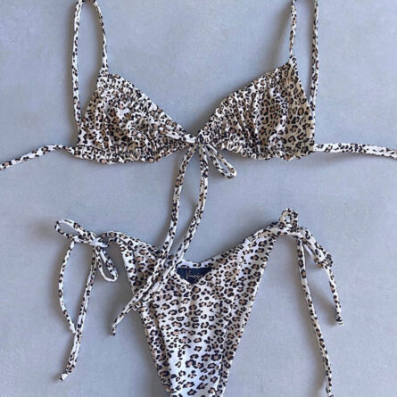 Island Hopper Cheeky Brazilian Bikini - Image 36