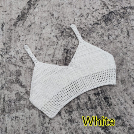 Bohemian Crochet Bikini Top - Image 9