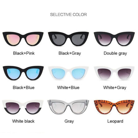 Diamond Oasis Cat Eye Sunglasses UV400 – Bild 5