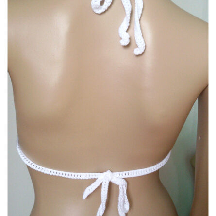 Handmade Crochet Bohemian Bikini Top – Bild 18