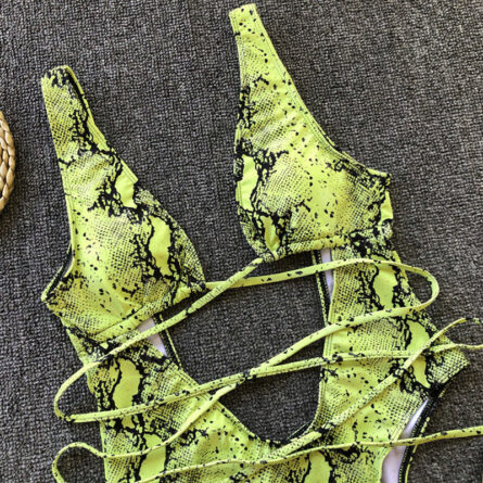 Hailey Strappy Waist Cut Out Swimsuit - Image 50