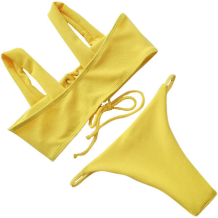Malibu Lace Up Bikini Set - Image 33