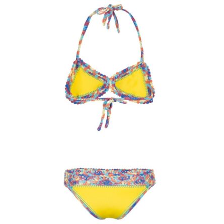 Sun Gaze Premium Halter Triangle Crochet Bikini – Bild 6