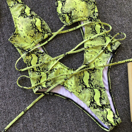 Hailey Strappy Waist Cut Out Swimsuit - Image 48