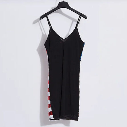 Exclusive Stars and Stripes Sequin Dress - Image 8