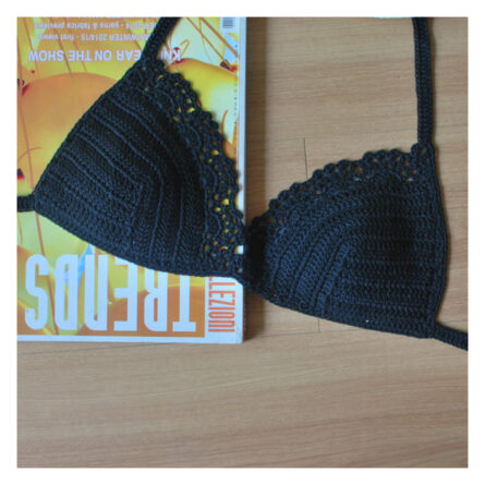 Handmade Crochet Bohemian Bikini Top – Bild 24