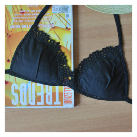 Handmade Crochet Bohemian Bikini Top – Bild 25