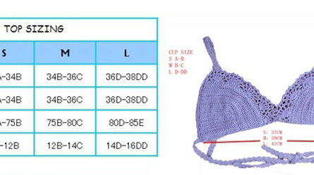 Handmade Crochet Bohemian Bikini Top – Bild 12