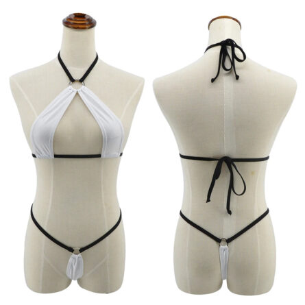 American Flag Micro String Extreme Bikini - Image 18
