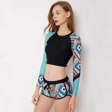 New Push Up Striped Shorts DD+ Bikini - Image 28