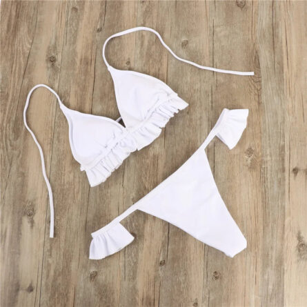 Sunkissed Babe Ruffle Bikini Set - Image 17