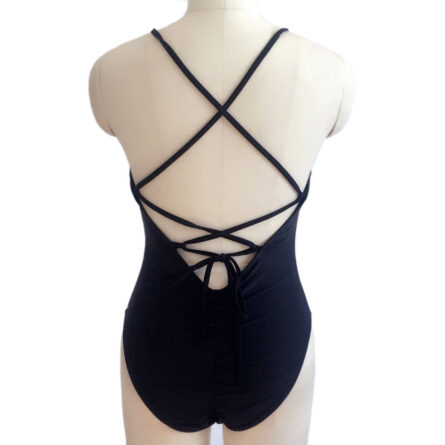 Bride Tribe Lace Back Scrunch Butt Sexy Brazilian Bachelorette Swimsuit – Bild 20