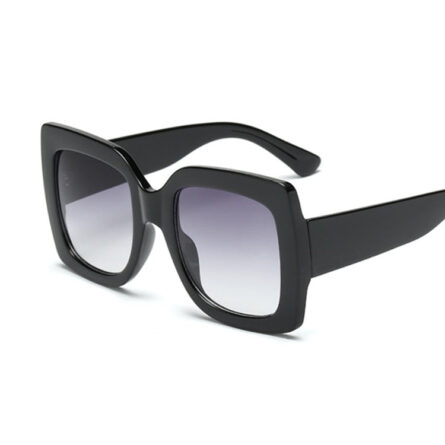 Sunset and Swim Oversized Square Dual Color Sunglasses – Bild 10