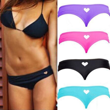 Sun-Kissed heart Bikini Bottoms - Image 3