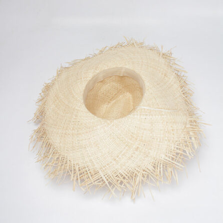 Vacation Time Handmade Large Straw Sun Hat - Image 23