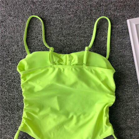 Tassel Dreams Underboob High Cut Out Swimsuit - Image 57