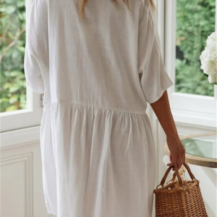 Sunset Stunner Beach Cover Up Casual Summer Dress - Image 21