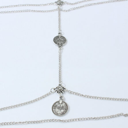 Stunning Boho Thigh Leg Chain – Bild 14