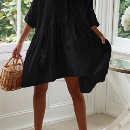 Sunset Stunner Beach Cover Up Casual Summer Dress - Image 14