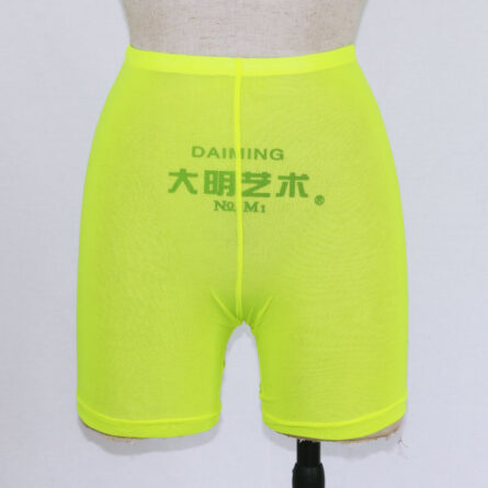 High Waist Sexy Neon Mesh Sheer Swim Shorts Beach Cover Up Beachwear - Image 18