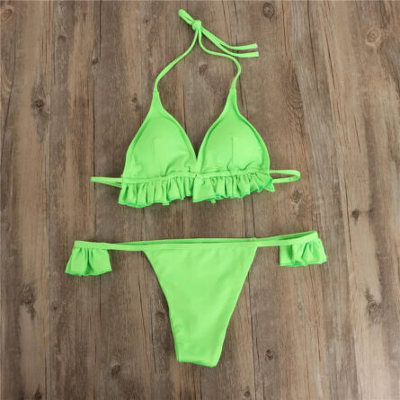 Sunkissed Babe Ruffle Bikini Set - Image 18