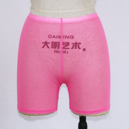 High Waist Sexy Neon Mesh Sheer Swim Shorts Beach Cover Up Beachwear - Image 17