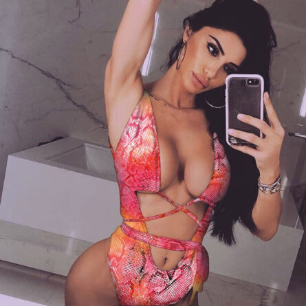 Hailey Strappy Waist Cut Out Swimsuit - Image 51