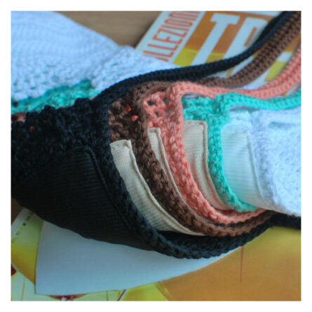 Handmade Crochet Bohemian Bikini Top – Bild 21