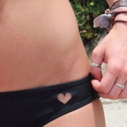 Sun-Kissed heart Bikini Bottoms - Image 11