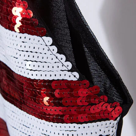 Exclusive Stars and Stripes Sequin Dress - Image 11
