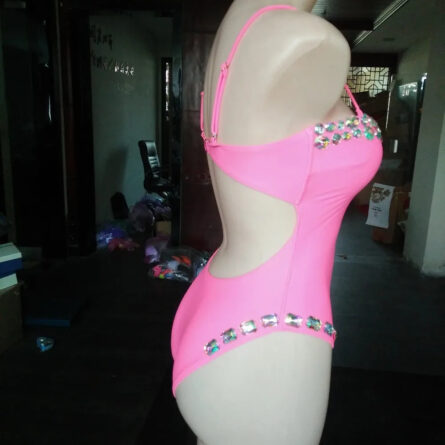 Luxe Vacation Crystal Rhinestone Swimsuit - Image 10