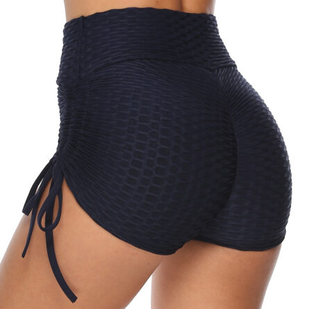FitFemme High Waist Drawstring Sports Shorts - Image 22